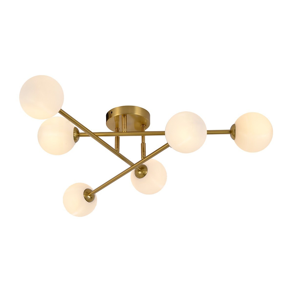 Light Prestige Dorado 6 plafon złoty LP-002/6C