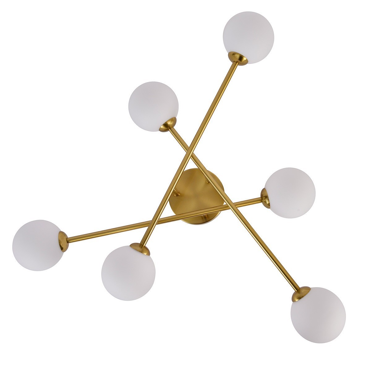 Light Prestige Dorado 6 plafon złoty LP-002/6C