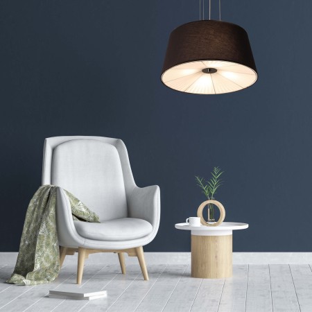 Light Prestige Bali wisząca czarna LP-1322/1P BK