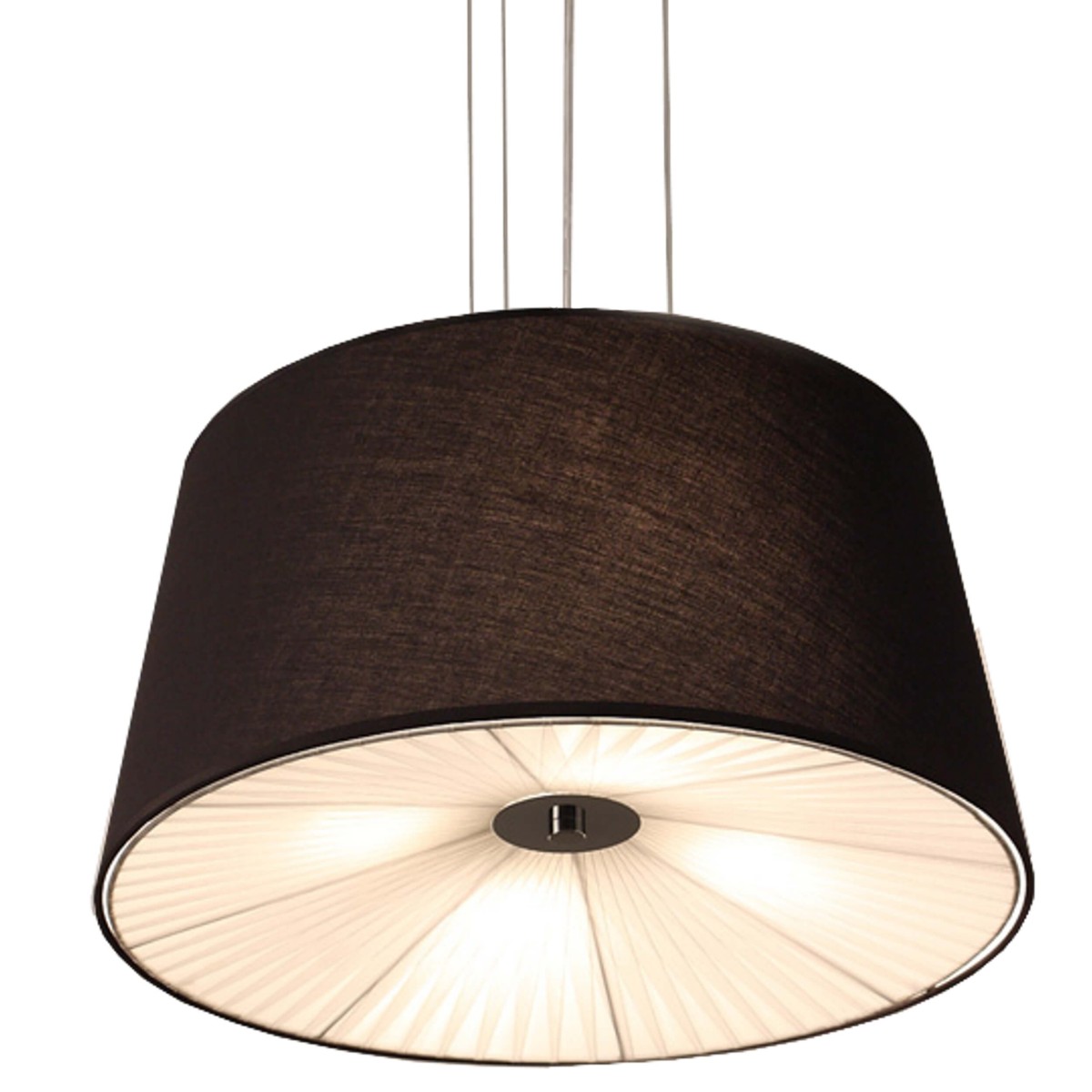 Light Prestige Bali wisząca czarna LP-1322/1P BK