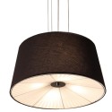 Light Prestige Bali wisząca czarna LP-1322/1P BK