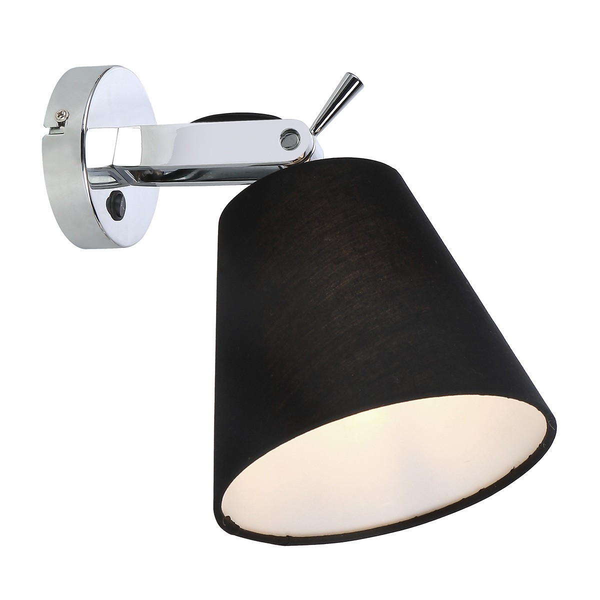 Light Prestige Bali kinkiet czarny LP-5031/1W BK