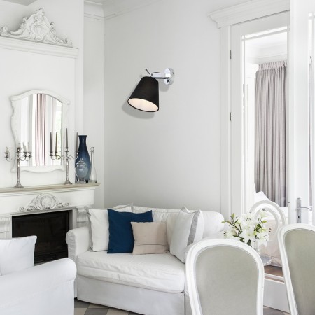 Light Prestige Bali kinkiet czarny LP-5031/1W BK