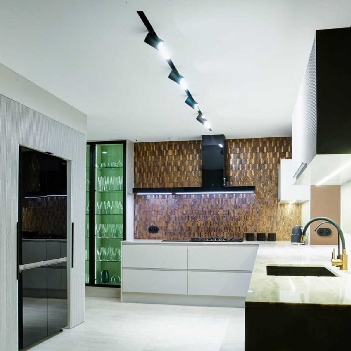 Light Prestige Magnetic Sun 1 reflektor czarny 3000K LP-557-MAG-BK