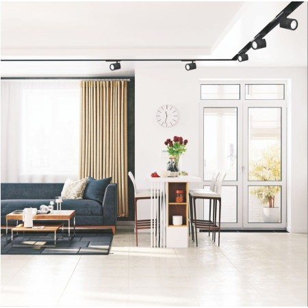 Light Prestige Magnetic Sun 3 reflektor czarny 3000K LP-558-MAG-BK