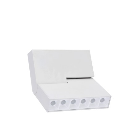 Light Prestige Magnetic Lunar reflektor 6x1W biały LP-562-MAG-WH