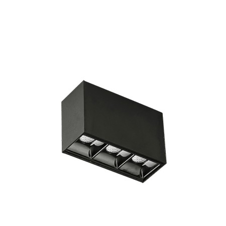 Light Prestige Magnetic Star 3 reflektor czarny 3000K LP-556-MAG-BK