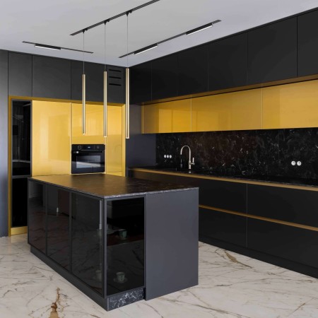 Light Prestige Magnetic łącznik I czarny LP-551-MAG-BK