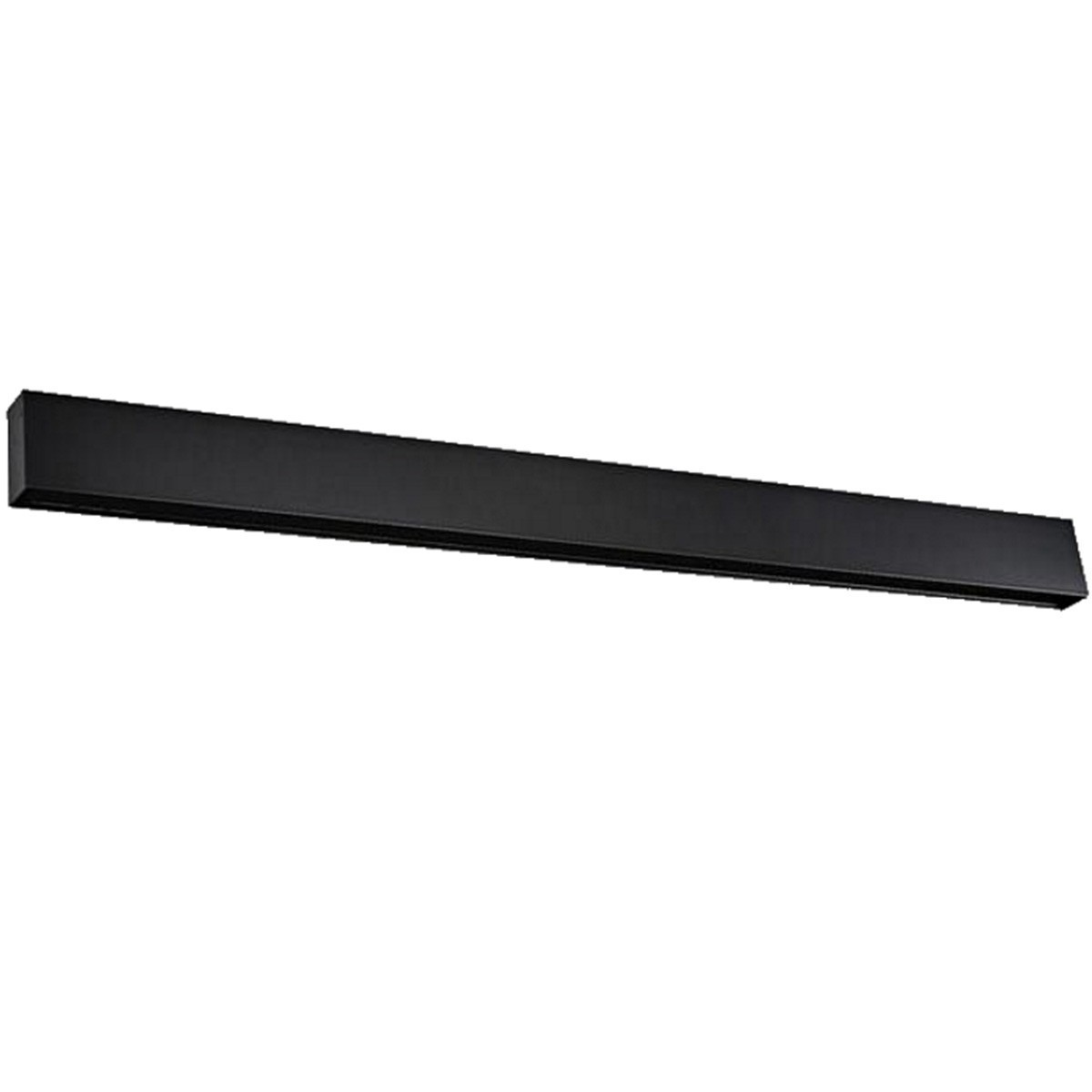 Light Prestige Magnetic szyna wpuszczana 2 m czarna LP-E020-MAG-BK