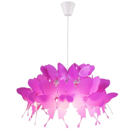 Light Prestige Farfalla wisząca ciemny róż LP-3439/1P dark pink