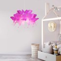 Light Prestige Farfalla wisząca ciemny róż LP-3439/1P dark pink