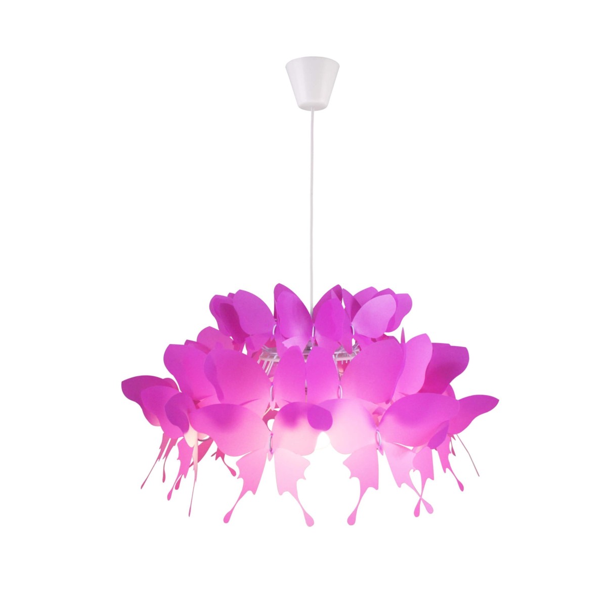 Light Prestige Farfalla wisząca ciemny róż LP-3439/1P dark pink