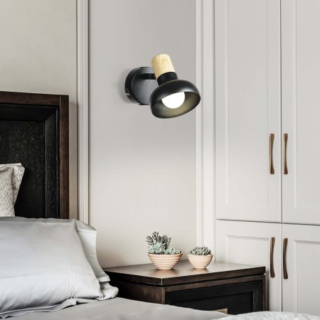 Light Prestige Arezzo kinkiet czarny LP-1420/1W BK