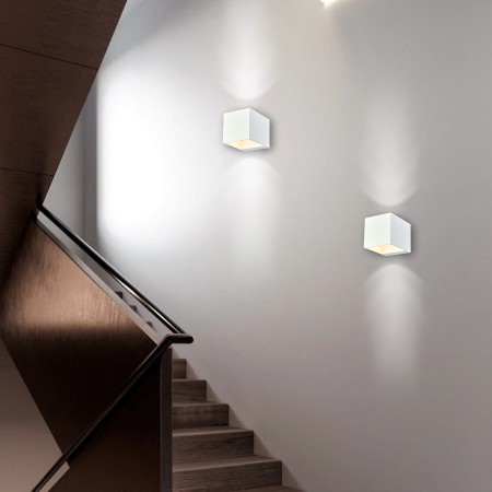 Light Prestige Alaska kinkiet biały LP-104/1W WH