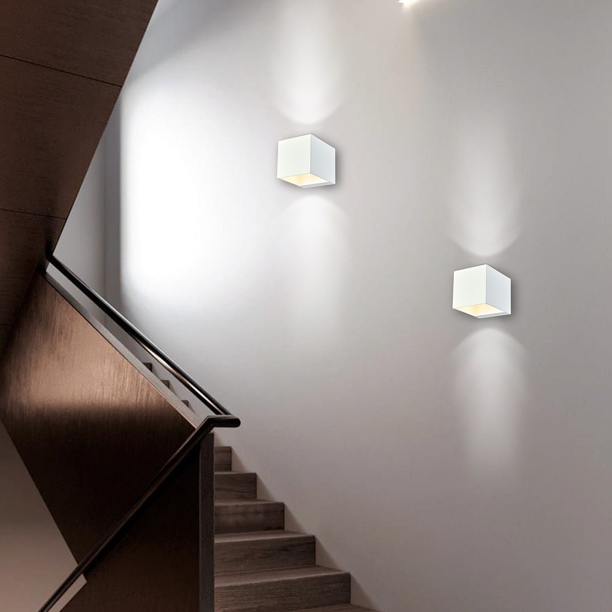 Light Prestige Alaska kinkiet biały LP-104/1W WH