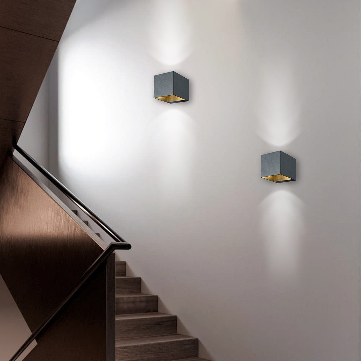 Light Prestige Alaska kinkiet czarny LP-104/1W BK