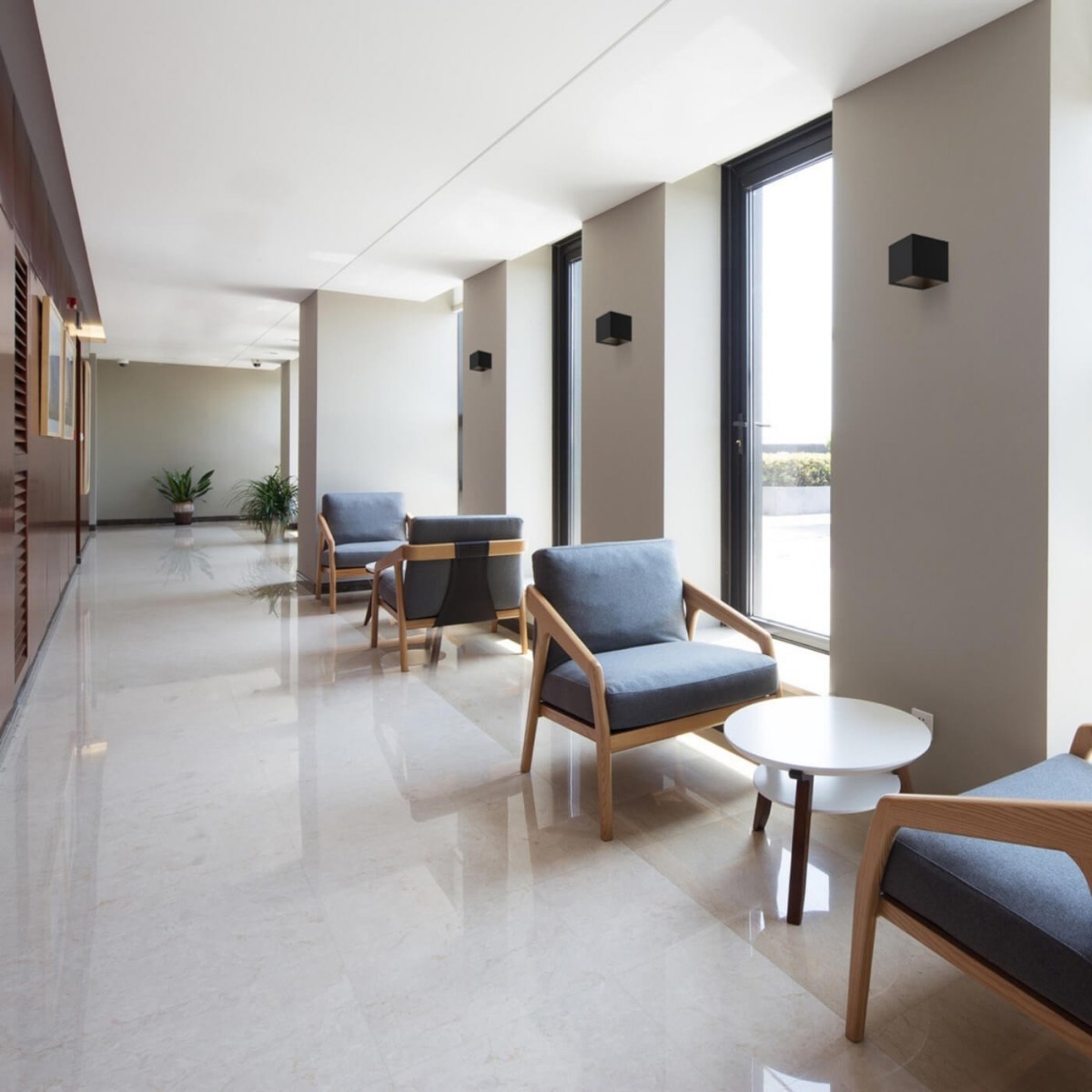 Light Prestige Alaska kinkiet czarny LP-104/1W BK