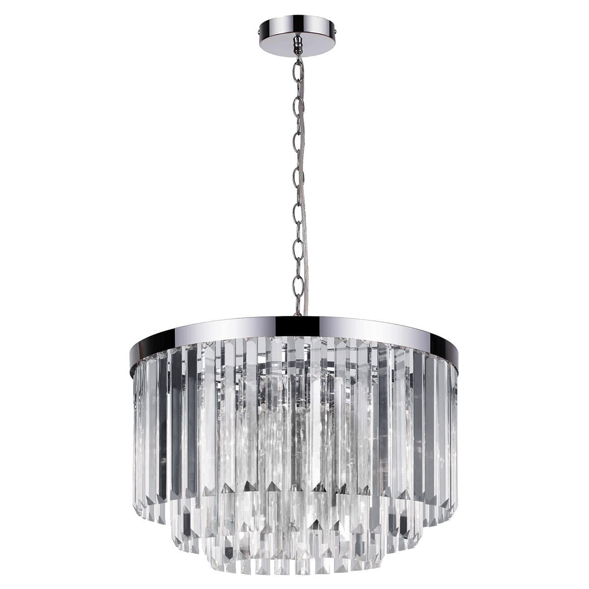 Light Prestige Vetro wisząca LP-2910/5P