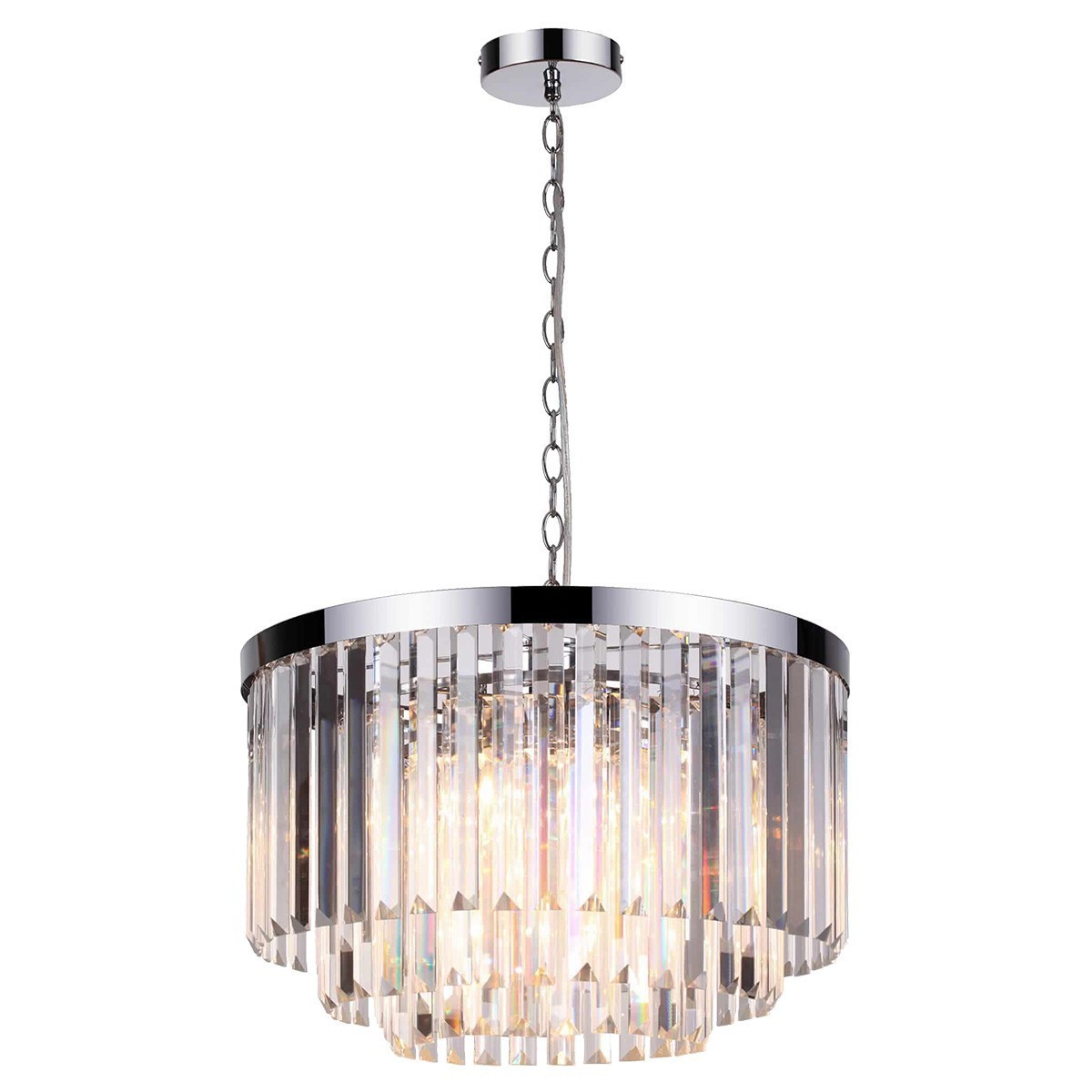 Light Prestige Vetro wisząca LP-2910/5P