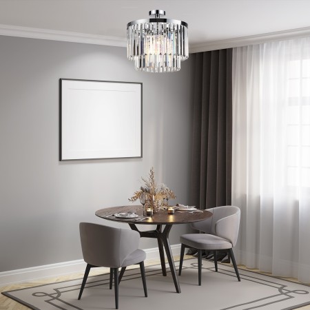 Light Prestige Vetro plafon LP-2910/4C
