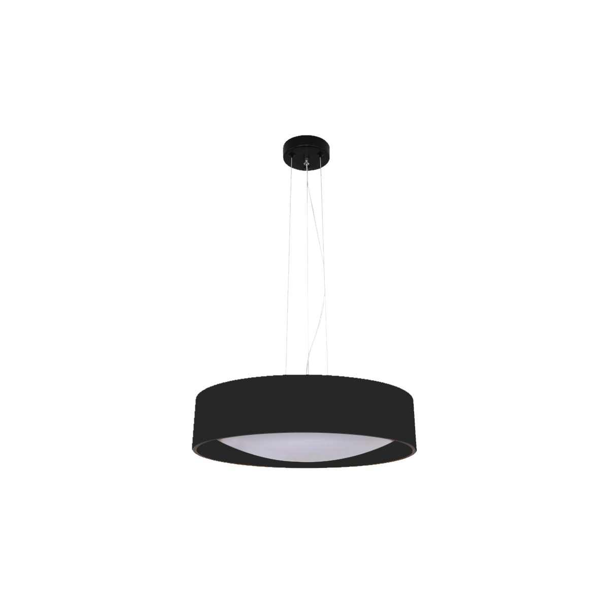 Light Prestige Hudson wisząca czarna LP-043/1P BK