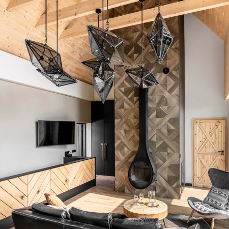 Light Prestige Konstelacja pionowa wisząca LP-055/1P BK