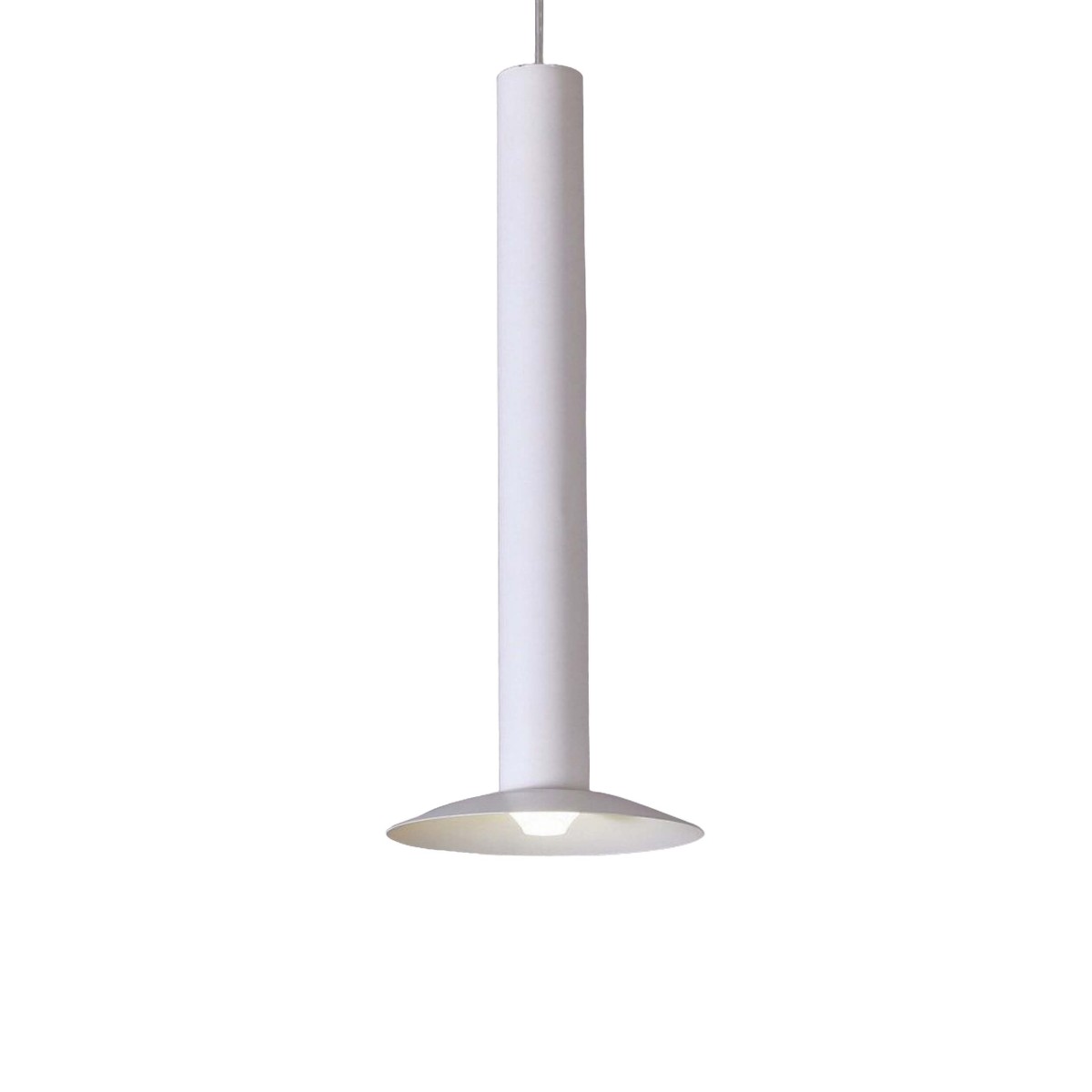 Light Prestige HAT 1 wisząca biała LP-1661/1P WH
