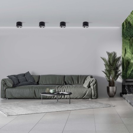 Light Prestige Camino ES111 oprawa natynkowa czarna LP-1101/1SM BK