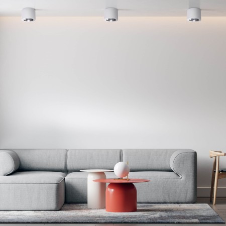 Light Prestige Camino ES111 oprawa natynkowa biała LP-1101/1SM WH