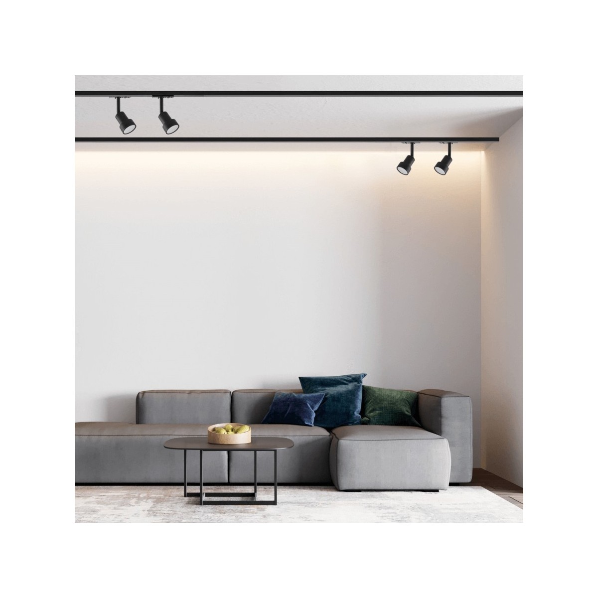 Light Prestige Storm reflektor czarny LP-733/1R BK