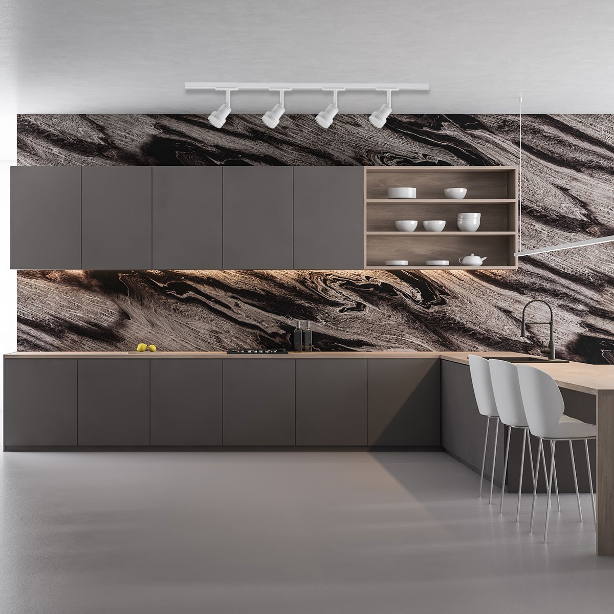 Light Prestige Storm SET biały LP-733 SET WH