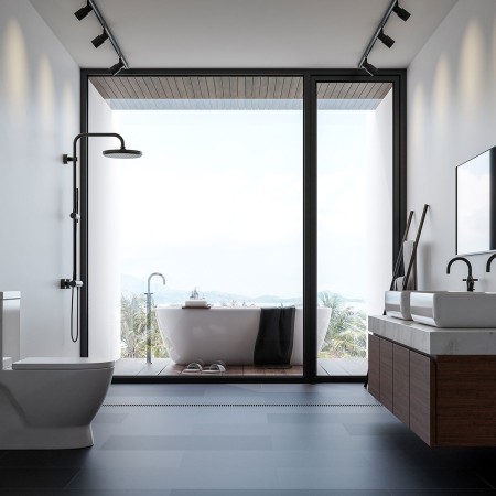 Light Prestige Storm SET czarny LP-733 SET BK