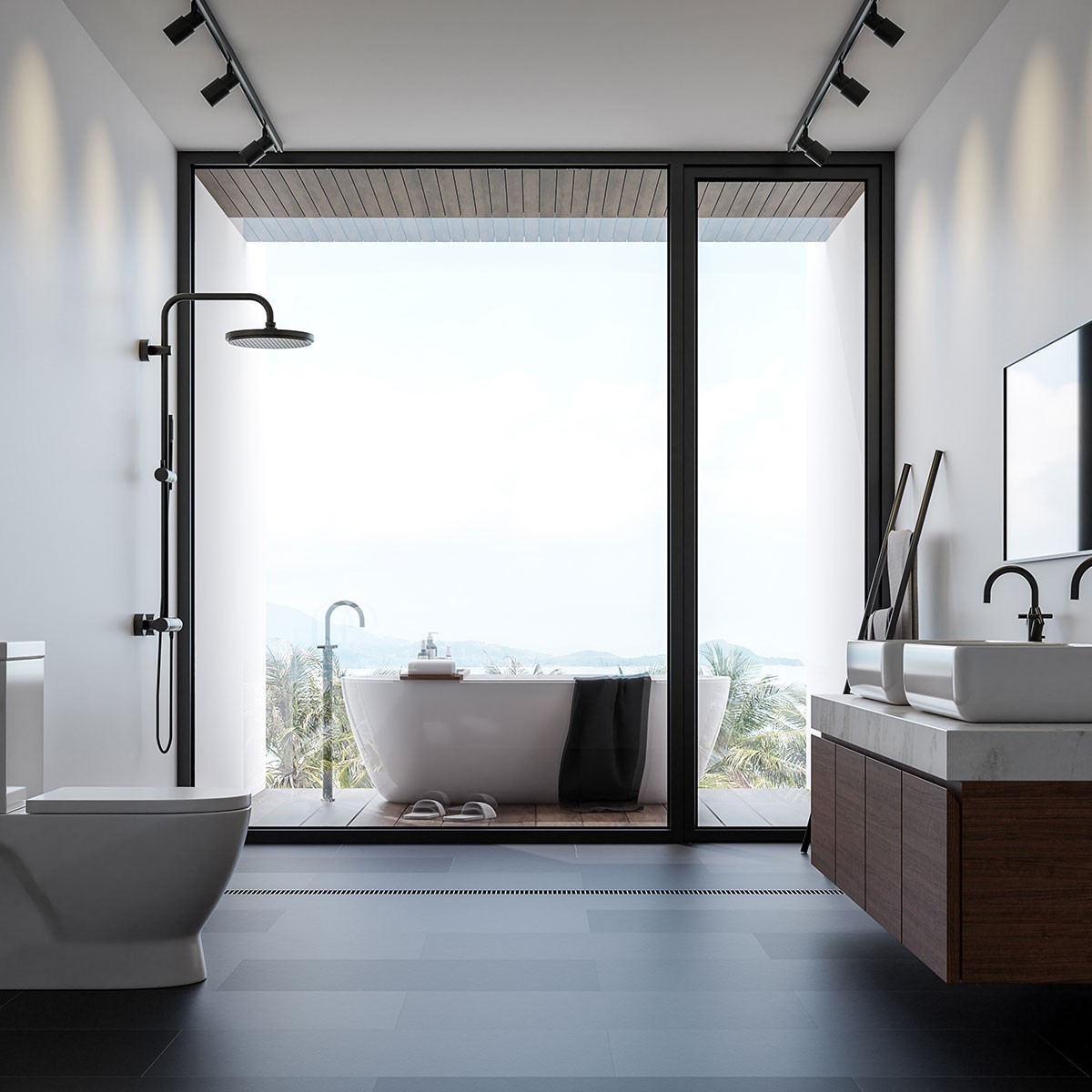 Light Prestige Storm SET czarny LP-733 SET BK