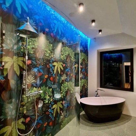 Light Prestige Tulon oprawa natynkowa czarna LP-5441/1SM BK