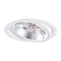 Light Prestige Nero oczko podtynkowe ruchome białe LP-4424/1RS WH movable