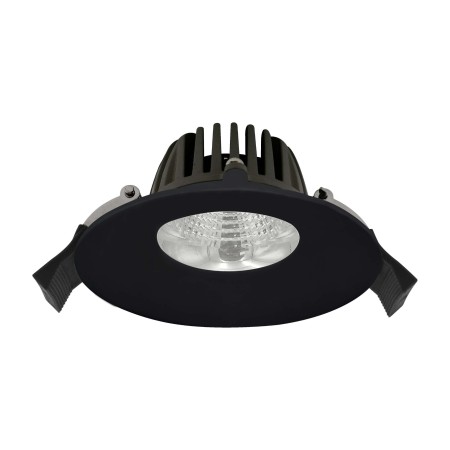 Light Prestige ORION oczko podtynkowe czarne LP-4434/1RS BK
