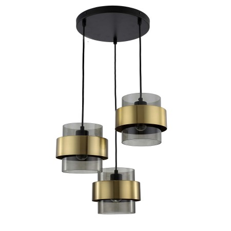 Light Prestige Miele 3 wisząca dymna LP-866/3P SM/GD