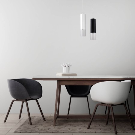 Light Prestige Manacor 1 wisząca biała LP-232/1P WH