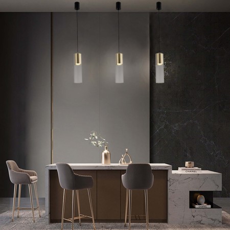 Light Prestige Manacor 1 wisząca złota LP-232/1P GD