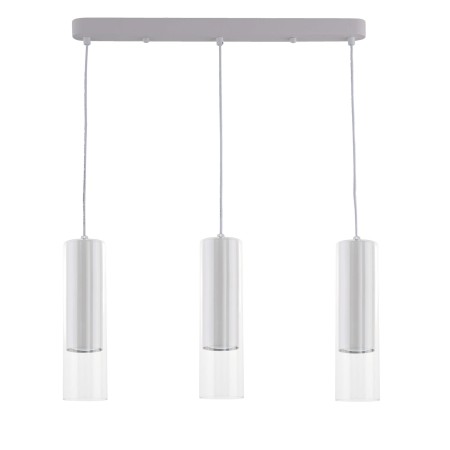 Light Prestige Manacor 3 linia wisząca biała LP-232/3L WH