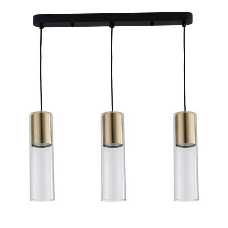 Light Prestige Manacor 3 linia wisząca złota LP-232/3L GD