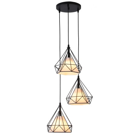 Light Prestige Nola 3 wisząca czarna LP-076/3P BK