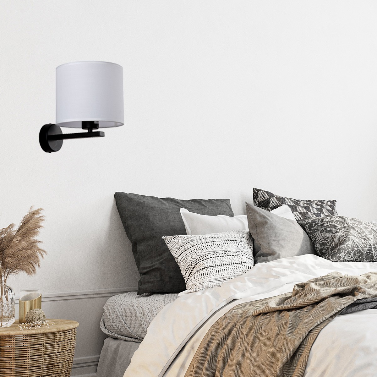 Light Prestige Cecina kinkiet biały LP-114/1W WH