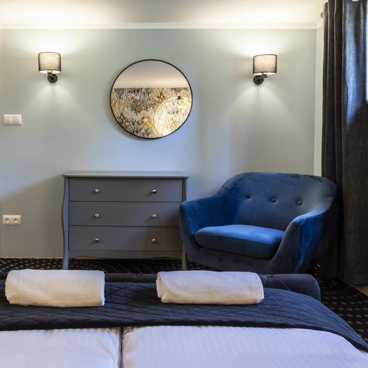 Light Prestige Cecina kinkiet czarny LP-114/1W BK