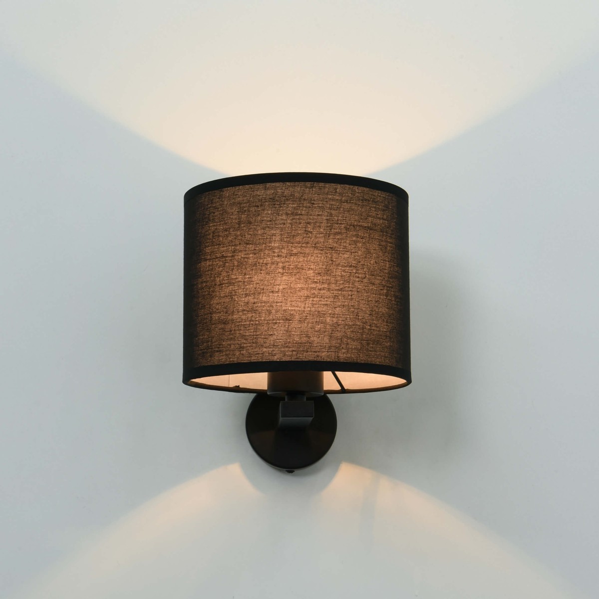 Light Prestige Cecina kinkiet czarny LP-114/1W BK