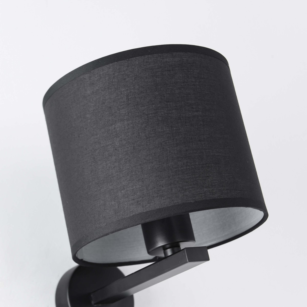 Light Prestige Cecina kinkiet czarny LP-114/1W BK