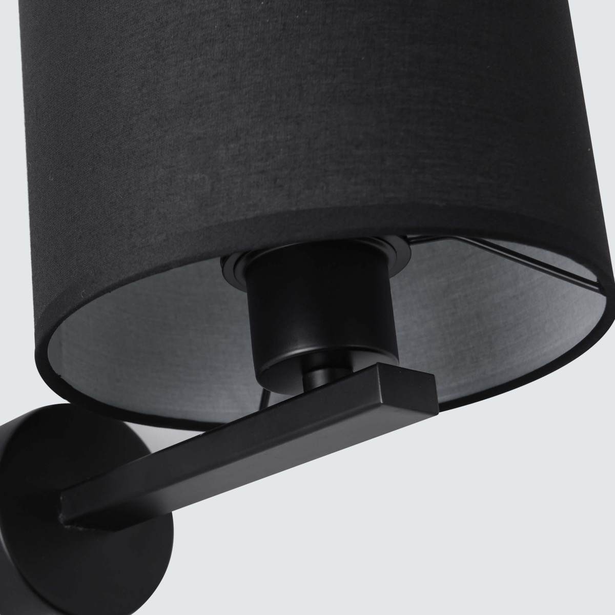 Light Prestige Cecina kinkiet czarny LP-114/1W BK