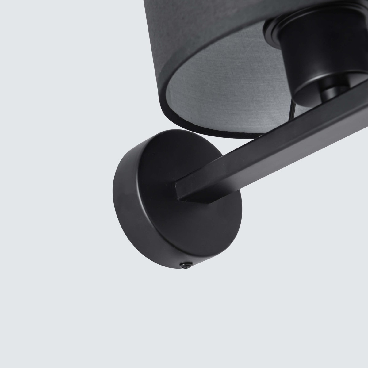 Light Prestige Cecina kinkiet czarny LP-114/1W BK