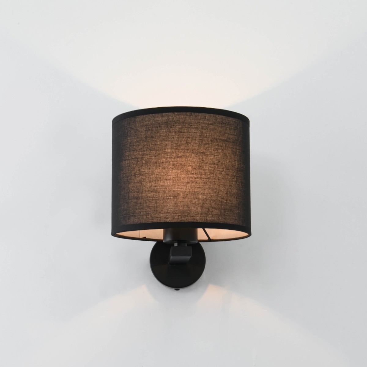 Light Prestige Cecina kinkiet czarny LP-114/1W BK