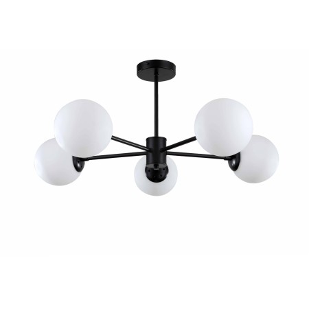 Light Prestige Roma 5 wisząca czarna LP-1345/5P BK